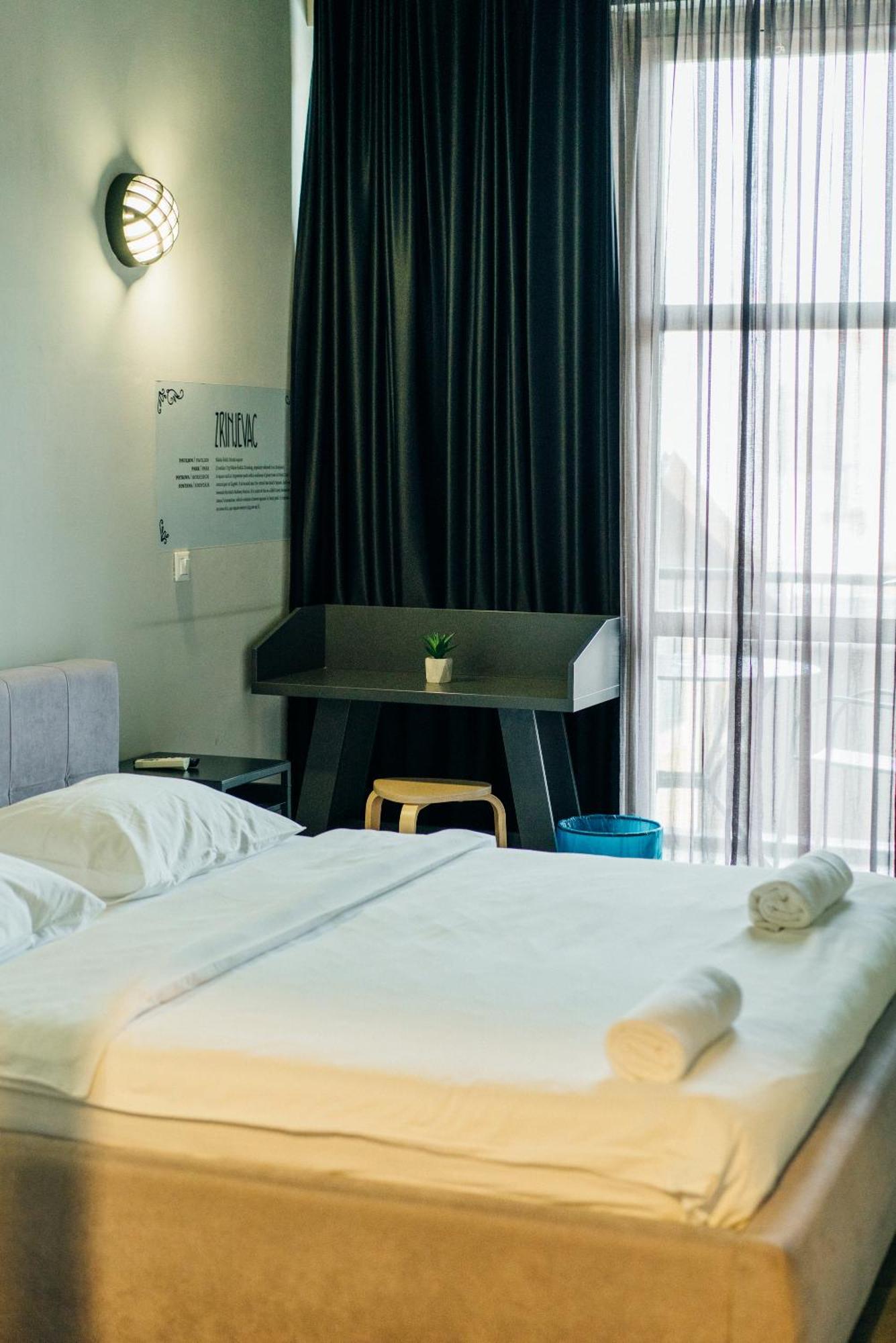 Chambre Double avec Balcon